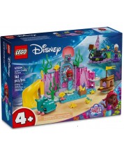 Konstrukcijski set LEGO Disney Princess - Arielina kristalna pećina (43254)