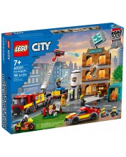 Konstruktor Lego City - Vatrogasci (60321)