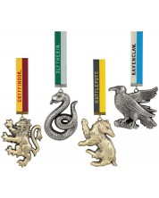 Set ukrasa The Noble Collection Movies: Harry Potter - House Mascots -1