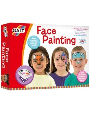 Set boja za lice - Nacrtajte svoje lice -1