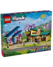 Konstruktor LEGO Friends - Kuće obitelji Ollie i Paisley (42620)