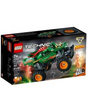 Konstruktor LEGO Technic - Monster Jam, Dragon (42149) -1