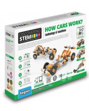 Konstruktor Engino STEM - Kako automobili rade -1