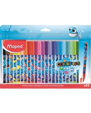 Set flomastera Maped Color Peps - Ocean Life, 24 boje