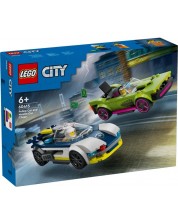 Konstruktor LEGO City - Policijska potjera automobilom ​(60415) -1