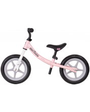 Bicikl za ravnotežu Cariboo - Classic, roza/sivi -1