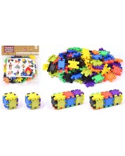 Konstruktor Raya Toys - Puzzle Blocks, 258-7