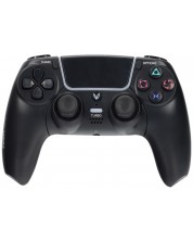 Kontroler SteelDigi - Steelshock v2 Dasan, bežični, za PS4, crni