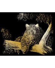 Komplet za graviranje Royal Gold - Leopard, 20 х 25 cm