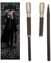 Set kemijske olovke i straničnika The Noble Collection Movies: Fantastic Beasts - Percival Graves -1