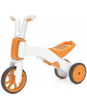 Bicikl za ravnotežu 2 u 1 Chillafish - Bunzi Matе, narančasti