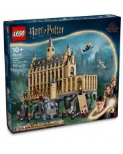 Konstrukcijski set LEGO Harry Potter - Hogwarts Castle: The Great Hall (76435)