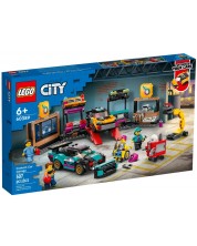 Konstruktor LEGO City - Tuning servis (60389) -1