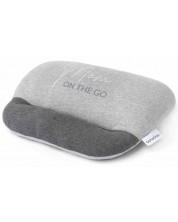 Udoban jastuk za trudnice Doomoo - On The Go, Grey -1