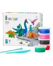 Set za modeliranje s glinom Hey Clay - Dinosauri -1