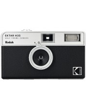 Kompaktni fotoaparat Kodak - Ektar H35, 35mm, Half Frame, Black -1
