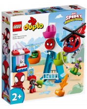 Konstruktor LEGO Duplo - Spider-Man i prijatelji, Avantura na sajmu (10963) -1