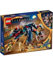 Konstruktor Lego Marvel Super Heroes - Zasjeda Devianta! (76154)