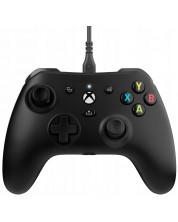 Kontroler Nacon - EVOL-X, žičani, crni (Xbox One/Series X/S/PC)