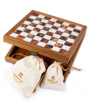 Set za šah i backgammon Manopoulos, 27 x 27 cm