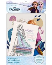 Set za bojanje Kids Licensing - Frozen