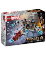 Konstrukcijski set LEGO Marvel Super Heroes -Iron Man i Iron Legion protiv Hydre (76288) -1