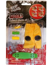 Set igračaka za prste Grip&Trick –  Penny Board, zeleni -1