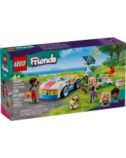 Konstruktor LEGO Friends - Električni auto i punjač (42609)