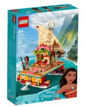 Konstruktor LEGO Disney - Vayanin čamac (43210)