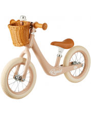 Bicikl za ravnotežu KinderKraft - Rapid 2, ružičasti