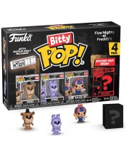 Set mini figurica Funko Bitty POP! Games: Five Nights at Freddy's - 4-Pack (Series 3) -1