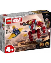 Konstruktor LEGO Marvel Super Heroes - Iron Man-Hulkbuster protiv Thanosa (76263)