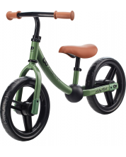 Bicikl za ravnotežu KinderKraft - 2Way Next, zeleni -1