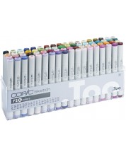 Set markera Too Copic Sketch - E colors, 72 boje -1