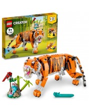 Konstruktor LEGO Creator 3 u 1 - Veličanstveni tigar (31129)