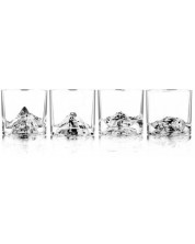 Set od 4 čaše za viski Liiton - Peaks -1