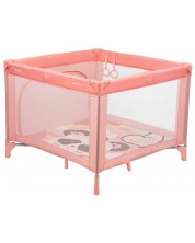 Krevetić za igranje KikkaBoo - Enjoy, Pink Panda 