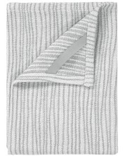 Set od 2 kuhinjska ručnika Blomus - Belt, 50 х 80 cm, sivo-bijele