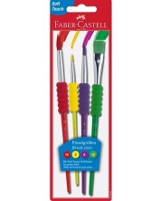 Set kistova za slikanje u blisteru Faber Castell - № 10, 2, 6 i 12