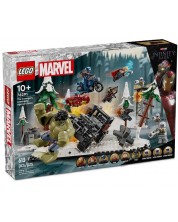 Konstrukcijski set LEGO Marvel Super Heroes - Osvetnici se okupljaju: Doba Ultrona (76291) -1