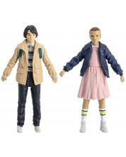 Set akcijskih figurica McFarlane Television: Stranger Things - Eleven and Mike Wheeler, 8 cm -1