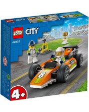 Konstruktor LEGO City - Trkači automobil (60322) -1