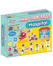 Set igračaka koji govore Jagu - Bolnica, 9 dijelova