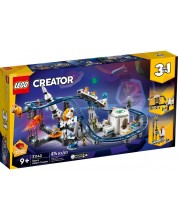 Konstruktor LEGO Creator 3 u 1 - Space roller coaster (31142)