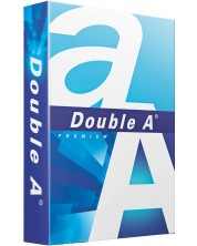 Kopirni papir Double A - Premium, A4, 80 g/m2, 500 listova, bijeli -1