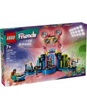 Konstruktor LEGO Friends - Glazbeni show Heartlake Cityja (42616) -1