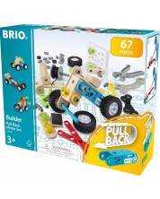 Konstruktor Brio - Pullback Set -1