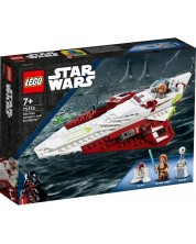 Konstruktor LEGO Star Wars - Obi-Wan Kenobijev Jedi borac (75333)