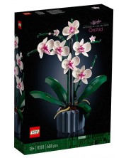 Konstruktor LEGO Icons Botanical - Orhideja (10311)