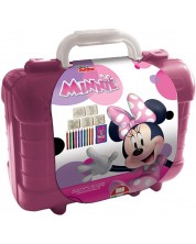 Set za bojanje u aktovci Multiprint - Minnie Mouse
